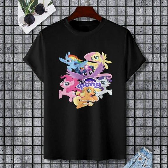pony Tee Unisex S-3XL , Vintage Fan Gift