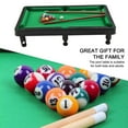 thumbnail image 3 of Pool Table Playset Top Game for Kids Adults Portable Interactive Stress Relief L, 3 of 10