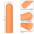 thumbnail image 2 of CalExotics Turbo Buzz Rounded Bullet Vibrator, Orange, 2 of 9