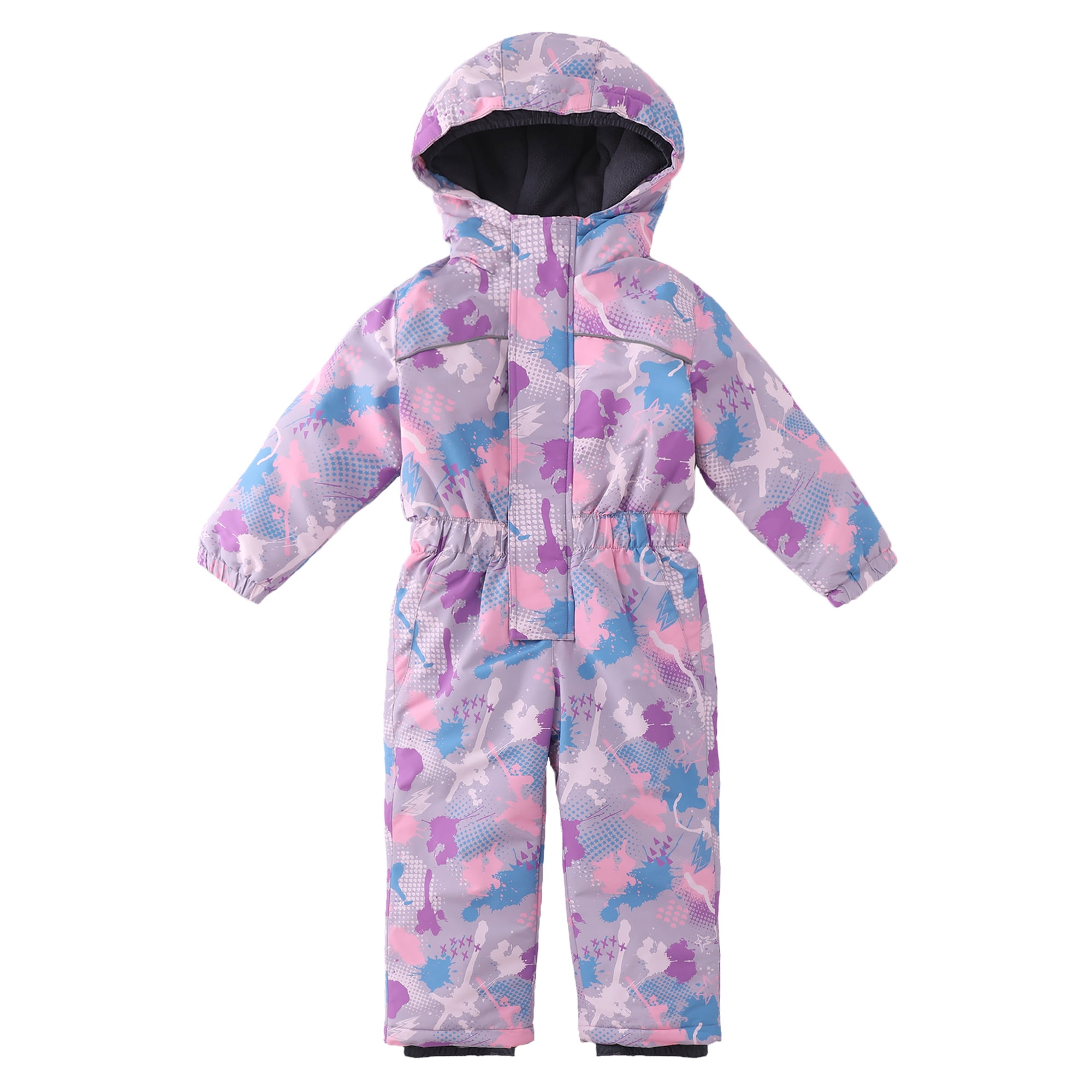 Hiheart Boys Girls One Piece Snowsuit Waterproof Ski Snowboard Coverall