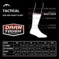 thumbnail image 5 of DARN TOUGH (Style T4022) Midweight w/ Full Cushion Boot Tactical Sock - Foliage Green, Large, 5 of 7