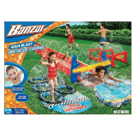Aqua Blast Obstacle Course