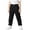 pants 100#Black, variant on Pants for Boys Straight Leg One Button Cargo Pants Solid Color School Uniform Hiking Trousers for Kids Youth Joggers Streetwear Summer Outdoor