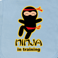 thumbnail image 3 of Inktastic Ninja in Training Baby Burp Cloth, 3 of 3