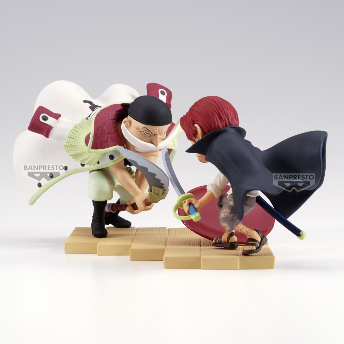Banpresto - One Piece - World Collectable Figure: Log Stories - Edward Newgate vs Shanks