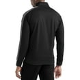 thumbnail image 2 of Hat and Beyond Men's Retro Track Jacket Street Urban Hip Hop Training Workout Jacket, 2 of 7