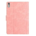 thumbnail image 4 of ELEHOLD Case For Lenovo Tab M11 Kitty Pattern Leather Tablet Case, Slim Back Smart Cover, Auto Sleep/Wake, Full Body Protection, Kickstand，Pink, 4 of 9