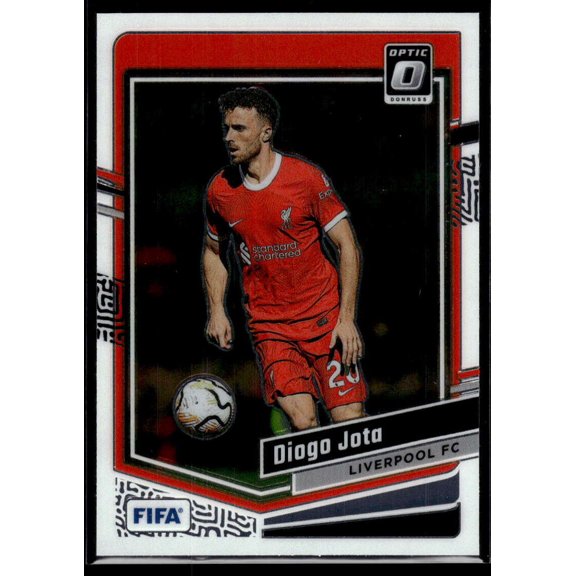 2023-24 DONRUSS OPTIC #82 DIOGO JOTA LIVERPOOL FC