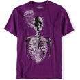 thumbnail image 1 of Camiseta gráfica Ecko Unltd. Smoke A Bone para hombre morada mediana, 1 of 1