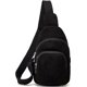 thumbnail image 1 of Bolso bandolera para mujer, pequeño bolso bandolera de pana, riñonera, bolso para viajes, deportes, correr, senderismo, 1 of 4
