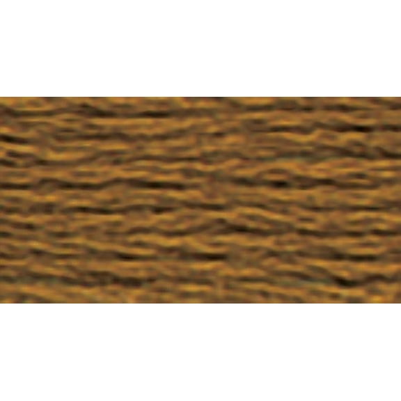DMC Pearl Cotton Skein Size 5 27.3yd-Very Dark Hazelnut Brown