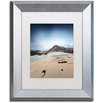 Trademark Fine Art "The Little Things" Canvas Art by Philippe Sainte-Laudy, White Matte, Silver Frame