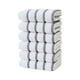 thumbnail image 2 of Paquete de 6 toallas de algodón, juego de 6 toallas y paños faciales secos altamente absorbentes, suaves y de secado rápido para un cuidado delicado de la piel, ideales para gimnasio,, 2 of 8
