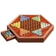 thumbnail image 1 of Juego de mesa Chinese Checkers BOPIPA para 6 jugadores con almacenamiento, 1 of 7