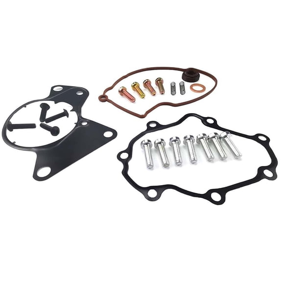 070145209J Vacuum Pump Repair Kit Compatible For VW Touareg T5 Transporter 2.5L 5.0L Diesel 2003-2010