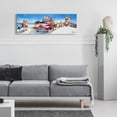 thumbnail image 6 of Epic Art 'Gone Surfing' by Ronald West Acrylic Glass Wall Art, 48" x 16", 6 of 8