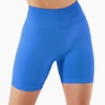thumbnail image 1 of Shorts de Course Mode Décontractée Femmes Uni Extensible Dames Taille Haute Pantalon Grand Pantalons de Yoga Shorts Courts Shorts d'Été en Liquidation, 1 of 4