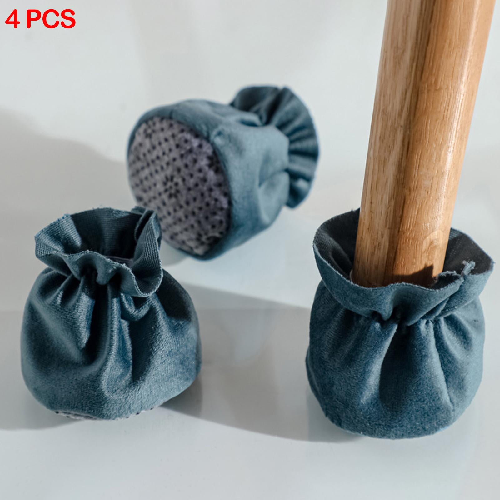 4 Pieces Leg Noise Bar Stool Leg Covers Chair