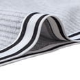 thumbnail image 5 of Girls Cotton Stretch Seamless Training Bra, Spaghetti Strap Cami Crop Bralette with Striped Vest, Breathable for Tweens, 5 of 5
