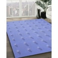thumbnail image 2 of Ahgly Company Indoor Rectangle Patterned Light Slate Blue Area Rugs, 5' x 7', 2 of 6