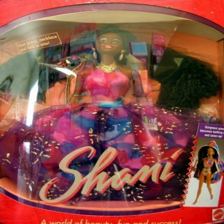 Barbie SHANI Doll AA - The Marvelous World of Shani & Her Friends!