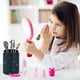 thumbnail image 5 of 5 PCS Metal Makeup Brushes Set with Brushes Holder, Wizard Wand Makeup Brushes Set for Women Girls, 5 of 6