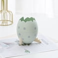 thumbnail image 5 of Blasgw Dinosaur Eggs Desktop Storage Bucket Flip Type Large Capacity Pencil Holders Pink, 5 of 8