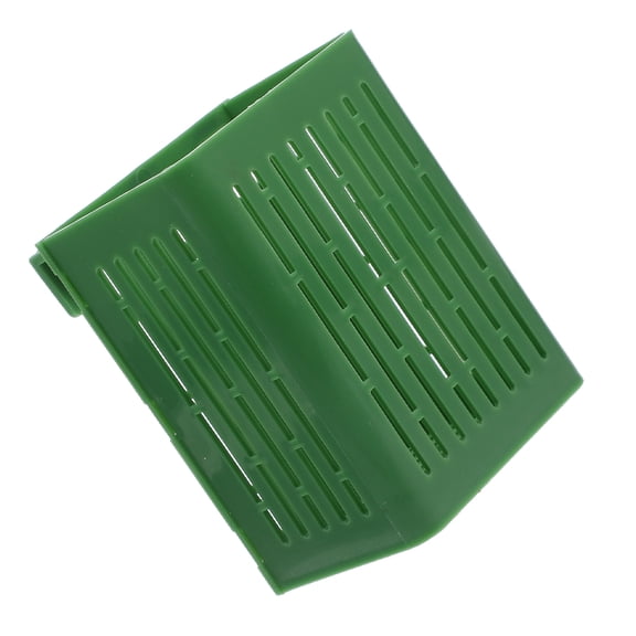 MOKKHNB Hanging ABS Plant Basket for Aquarium - Space-Saving Fish Accessory for Aquatic Plant Display and Decoration