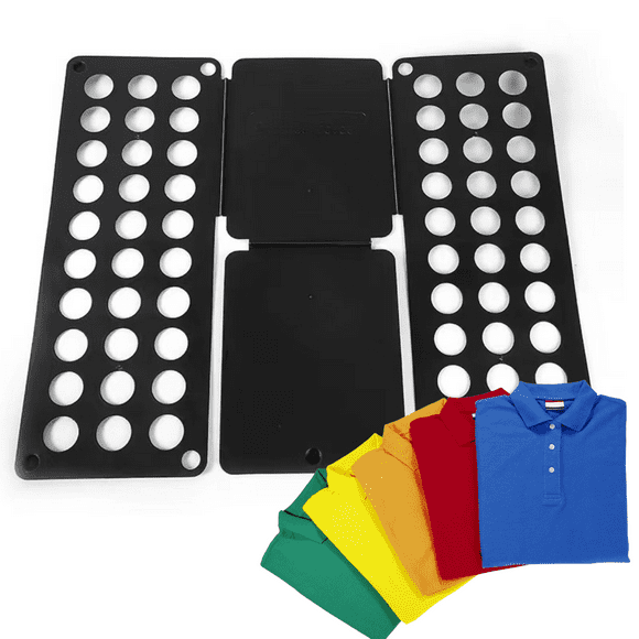 Tabla Doblador De Camisas y Ropa Domestical Fold Color Blanco