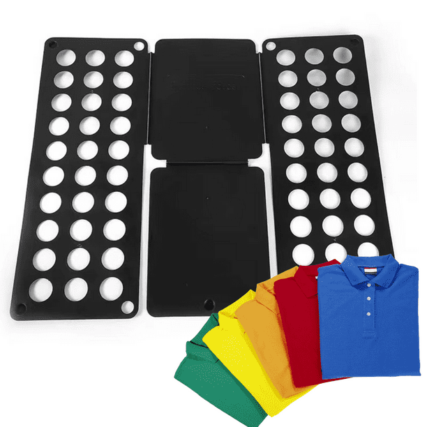Tabla Doblador De Camisas y Ropa Domestical Fold Color Blanco