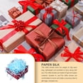thumbnail image 1 of Crinkle Paper Raffia Shreds Colorful Boxes Filling Material DIY Packaging Confetti Wedding Party Greeting Tissue Accessories Sky Blue, 1 of 6