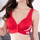 thumbnail image 1 of ICHUANYI Clearance Women's Bra Wire Free Underwear OnePiece Bra Everyday Underwear Bras(Red, L) Ichuanyi Ichuanyi, 1 of 9