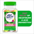thumbnail image 4 of (3 pack) Alka-Seltzer Extra Strength Heartburn ReliefChews, Antacid for Fast Heartburn & Acid Indigestion Relief On the Go, 120 Ct, 4 of 11