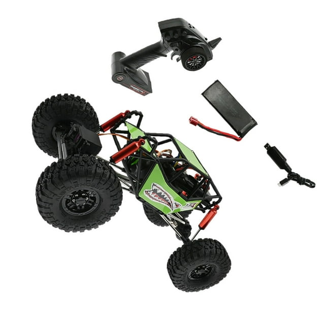 35km/h High Speed Rock Buggy 1/10 Racing remote control car RC Car Off-Road Crawler Vehicle Green