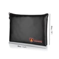 thumbnail image 2 of Hxoliqit Fireproof Document And Bags Envelope Holder Fireproof Storage Pouch With Zipper For Jewelry Bag Of Storage Organization And Storage Household Essentials, 2 of 3