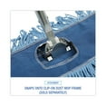 thumbnail image 6 of 1 in. x 60 in. Lacquered Wood Swivel Head Clip-On Dust Mop Handle - Natural, 6 of 7