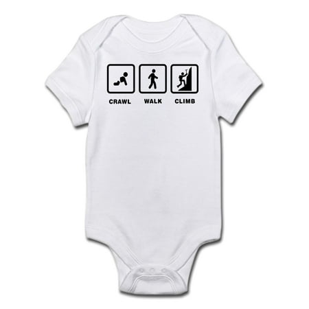 

CafePress - Mountain Climbing Infant Bodysuit - Baby Light Bodysuit
