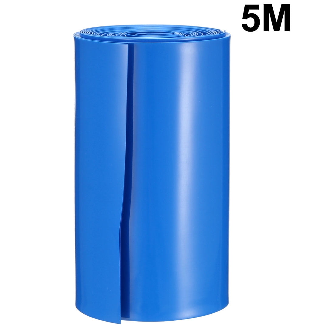 Unique Bargains Battery Wrap Heat Shrink Tubing for Electrical Insulation Blue