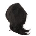 thumbnail image 1 of Peluca Negra para Hombres Ticfox Peluca Recta Corta Cabello Sintético Alta Temperatura, 1 of 12