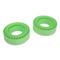 thumbnail image 3 of 2 Piezas De 2,2 Pulgadas De Neumáticos Huecos De Silicona Para 1/10 Autos De Rastreadores Resistir El Agua Absorción De Choque Ligero, 3 of 7