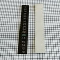 thumbnail image 4 of Aquarium Thermometer Sticker Fish Tank Temperature Strip Adhesive for Wine Jar, 4 of 8