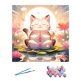 thumbnail image 1 of DIY Digital Oil Painting Cute Little Cat Hand Coloring Decoration N W- E, 1 of 7