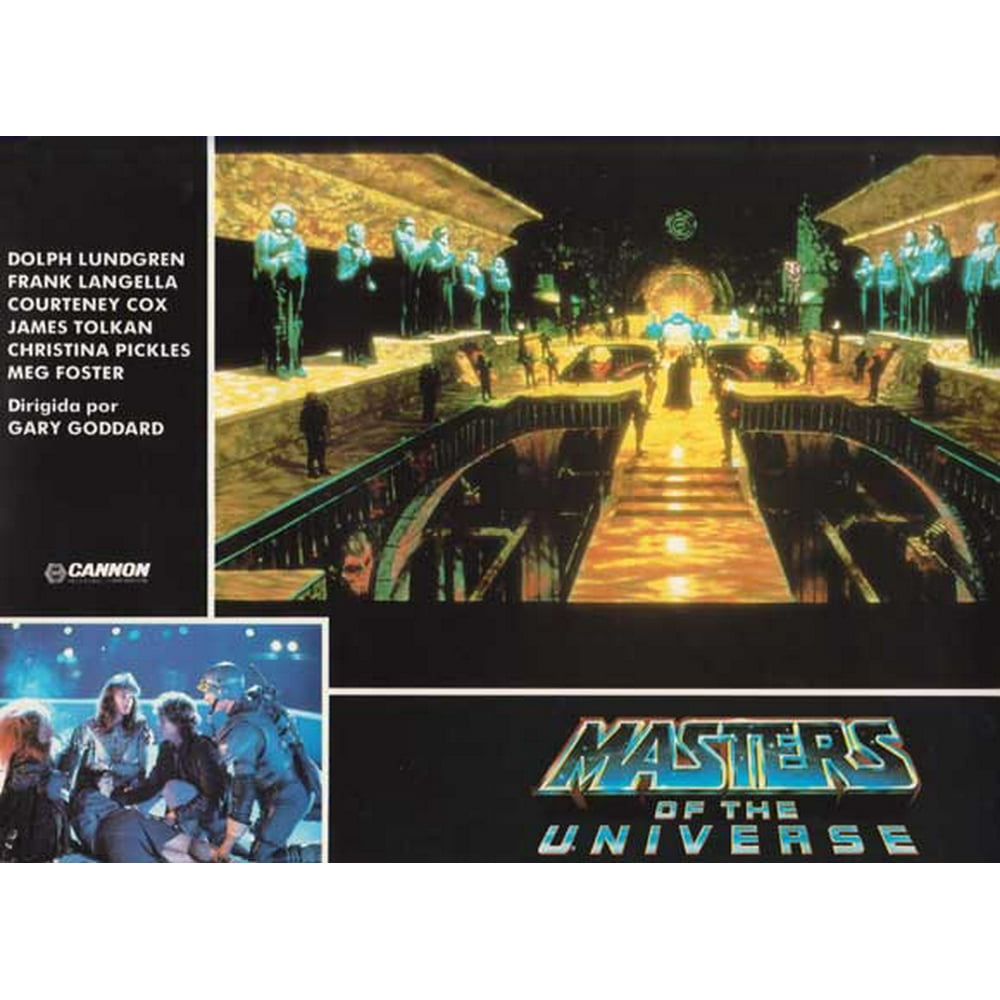 Masters of the Universe - movie POSTER (Style C) (11