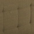 thumbnail image 3 of CorLiving Ellery Fabric Upholstered Adult Full Bed Frame with Slats and Tufted Headboard, 3 of 8