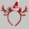 thumbnail image 1 of Headband For Adults And Kids Cute Hair Performance Headpiece Adjustable Soft Headwrap For Parties Festivals, 1 of 3