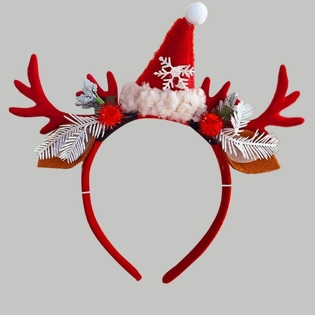 Headband For Adults And Kids Cute Hair Performance Headpiece Adjustable Soft Headwrap For Parties Festivals