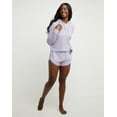 thumbnail image 7 of Hanes Originals Women's Waffle Hoodie Urban Lilac 2XL, 7 of 7