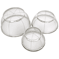 thumbnail image 2 of Kitchen-Rite Stainless Steel Mesh 3-Piece Colander Set, 2 of 4