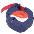 thumbnail image 4 of Label Tape Replacement for DYMO LETRATAG Machine Ribbon DIY Print Accessories12mm x 4meter, 4 of 5