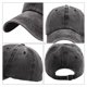 thumbnail image 2 of Hat Vintage Cotton Baseball Top Dad Party Sun (), 2 of 8